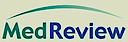 MedReview logo, MedReview contact details