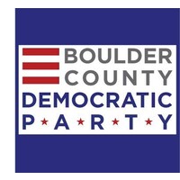 Boulder County Democratic Party logo, Boulder County Democratic Party contact details