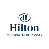 Hilton Manchester Deansgate logo, Hilton Manchester Deansgate contact details