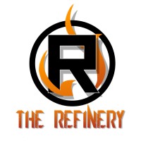 The Refinery logo, The Refinery contact details