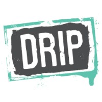 DRIP logo, DRIP contact details