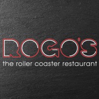 ROGO'S roller coaster restaurant logo, ROGO'S roller coaster restaurant contact details