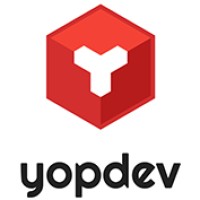 YOPDev logo, YOPDev contact details