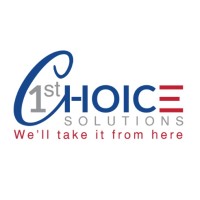 1st Choice Solutions logo, 1st Choice Solutions contact details