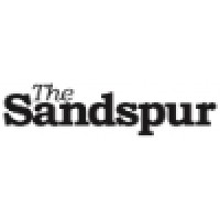 The Sandspur logo, The Sandspur contact details