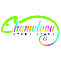 The Chameleon Event Space logo, The Chameleon Event Space contact details