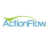 ActionFlow logo, ActionFlow contact details