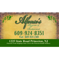 Alfonso's Pizzeria & Restaurant logo, Alfonso's Pizzeria & Restaurant contact details