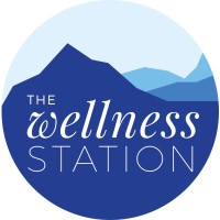 The Wellness Station logo, The Wellness Station contact details