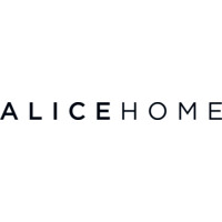 AliceHome logo, AliceHome contact details