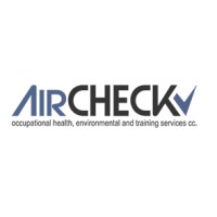 AirCHECK logo, AirCHECK contact details