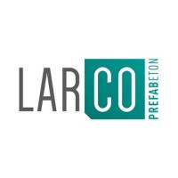 LARCO Prefabeton logo, LARCO Prefabeton contact details