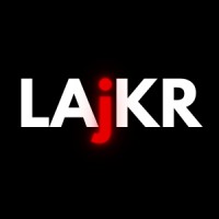 LAJKR logo, LAJKR contact details