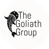 The Goliath Group logo, The Goliath Group contact details