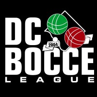 DC Bocce League logo, DC Bocce League contact details