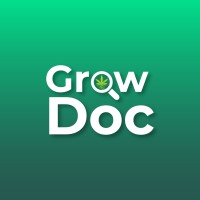 GrowDoc logo, GrowDoc contact details