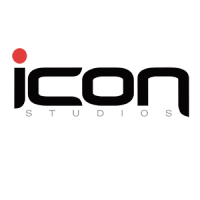 icon studios logo, icon studios contact details