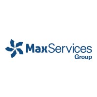 MaxServices Group logo, MaxServices Group contact details