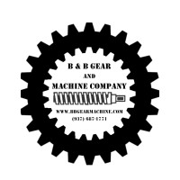 B&B Gear and Machine Company logo, B&B Gear and Machine Company contact details