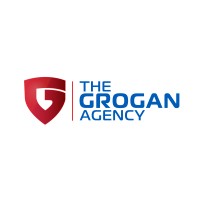 The Grogan Agency logo, The Grogan Agency contact details