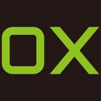 OX logo, OX contact details