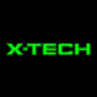 X-TECH logo, X-TECH contact details