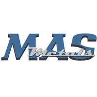 MAS Metals logo, MAS Metals contact details