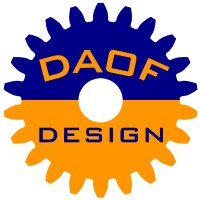 DAOF Design logo, DAOF Design contact details