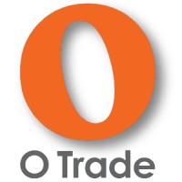 O Trade logo, O Trade contact details