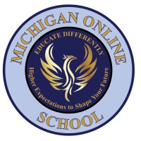 Michigan Online School logo, Michigan Online School contact details