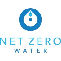 Net Zero Water logo, Net Zero Water contact details