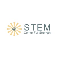 STEM Center for Strength logo, STEM Center for Strength contact details