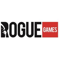 Rogue Games logo, Rogue Games contact details