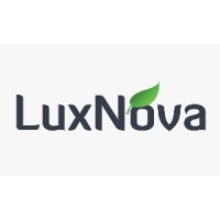 LuxNova logo, LuxNova contact details