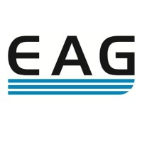 EAG logo, EAG contact details