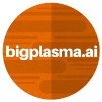 bigplasma.ai logo, bigplasma.ai contact details