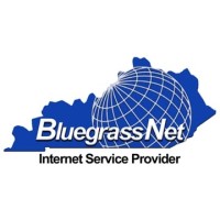 BluegrassNet logo, BluegrassNet contact details