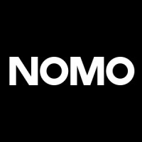 NOMO logo, NOMO contact details