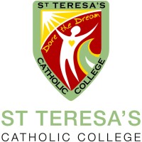 St Teresas Catholic College logo, St Teresas Catholic College contact details