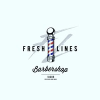 Fresh Lines Barbershop LLC logo, Fresh Lines Barbershop LLC contact details