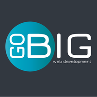 GoBig Web Design & Development logo, GoBig Web Design & Development contact details