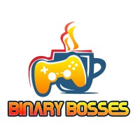 Binary Bosses logo, Binary Bosses contact details