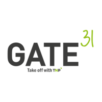 Gate 31 logo, Gate 31 contact details