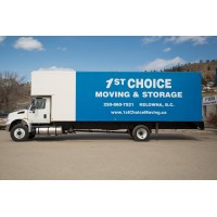 1st Choice Moving & Storage logo, 1st Choice Moving & Storage contact details