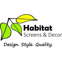 Habitat Screens & Decor Pty Ltd logo, Habitat Screens & Decor Pty Ltd contact details