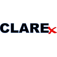 CLAREx logo, CLAREx contact details