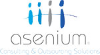 Asenium logo, Asenium contact details