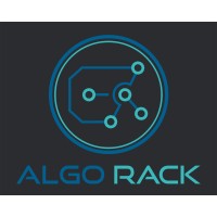 AlgoRack logo, AlgoRack contact details