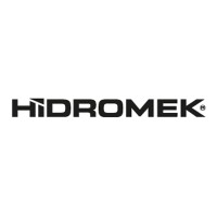 HIDROMEK logo, HIDROMEK contact details