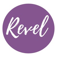 Revel logo, Revel contact details